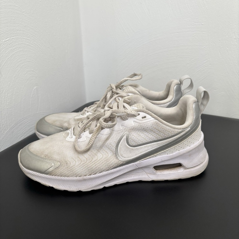 Size 8.5 - Nike Air Max Nuaxis White Pure Platinum Women's Shoes HF1233-101‎